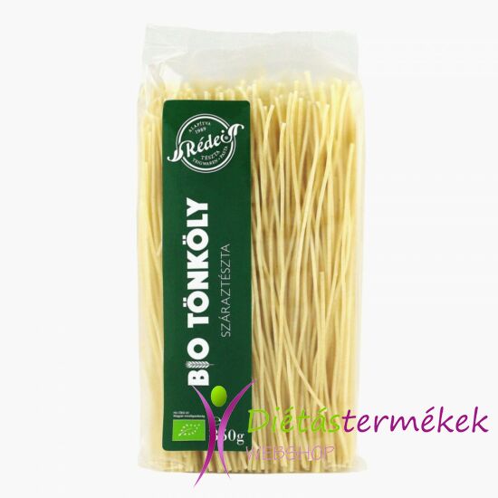 Rédei bio tészta tönköly fehér spagetti (tojásmentes, vegán) 350g