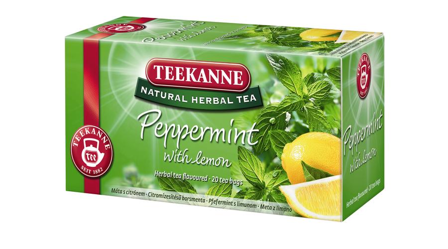 Teekanne Natural Herbal Tea borsmenta citrommal 30g
